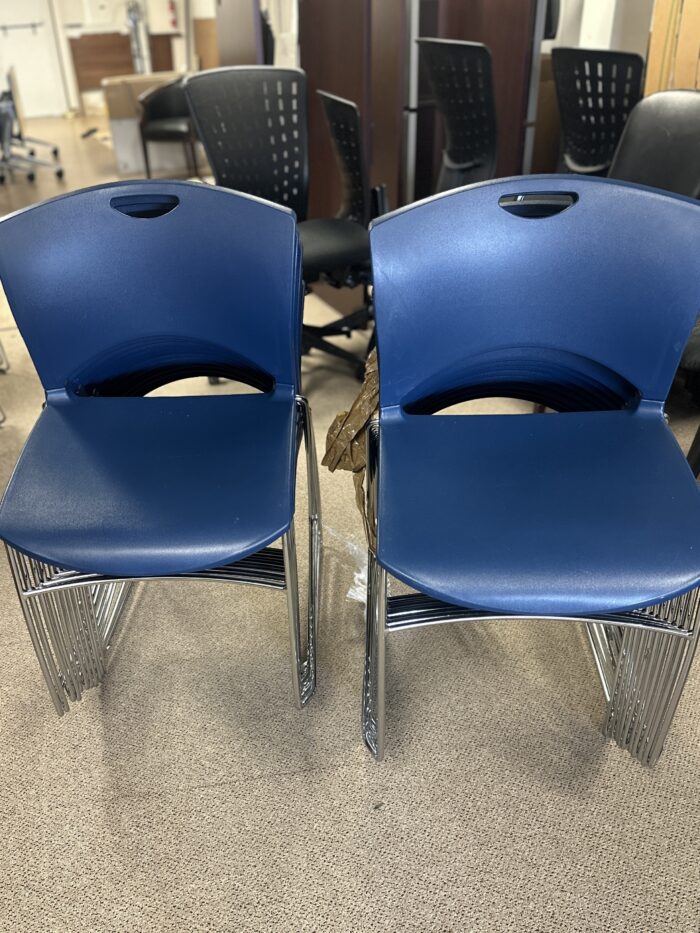 Used Stacking Chairs