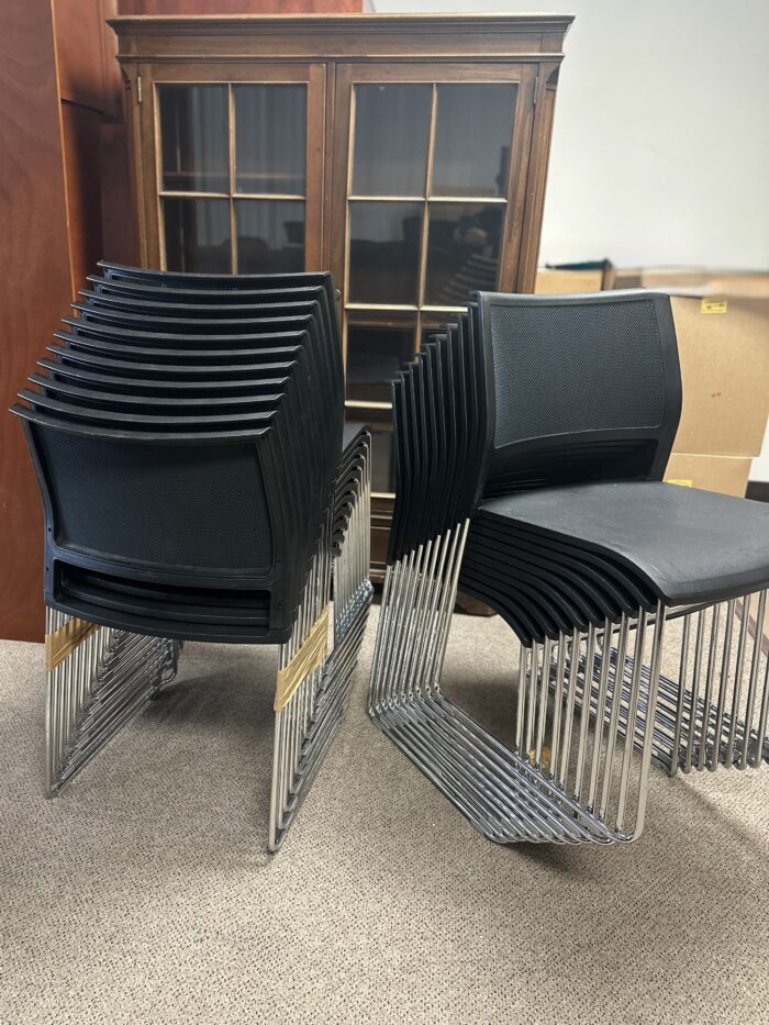 Used Stacking Chairs