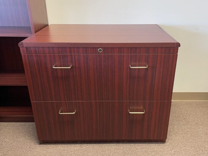 2 Drawer Lateral File Cabinet