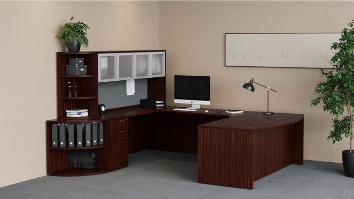 U-Shape Office Set