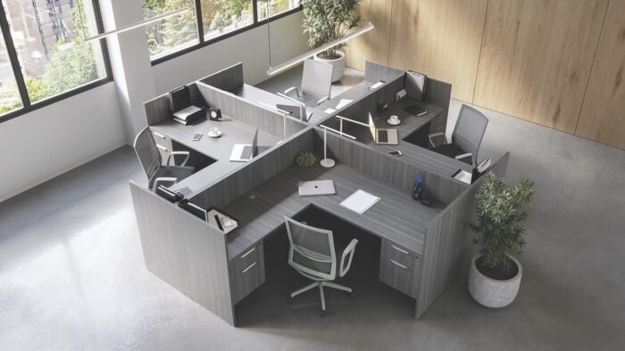 Reception Desk Workstation