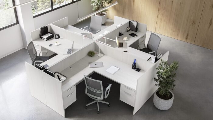 Reception Desk Workstation - Image 2