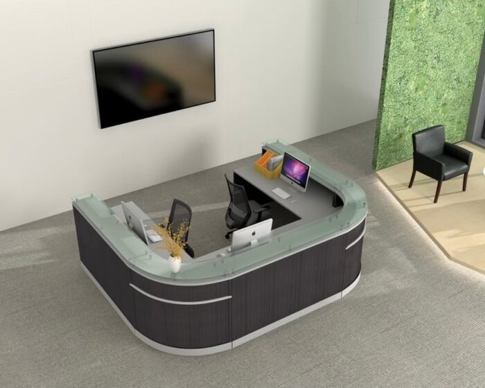 Cosmo Collection Reception Desk Typical