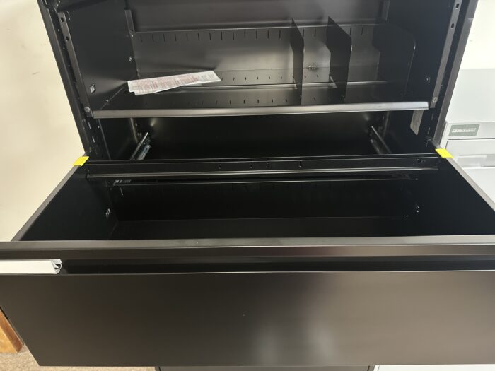 Black Lateral File Cabinet - Image 3