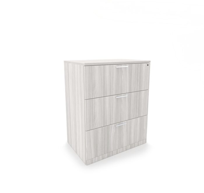 Rayne Lateral File with Three Drawers (New)