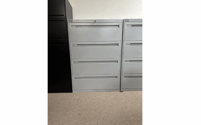 Used 4 Drawer Lateral File