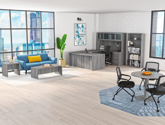New Kai Private Office in Samoa Gray